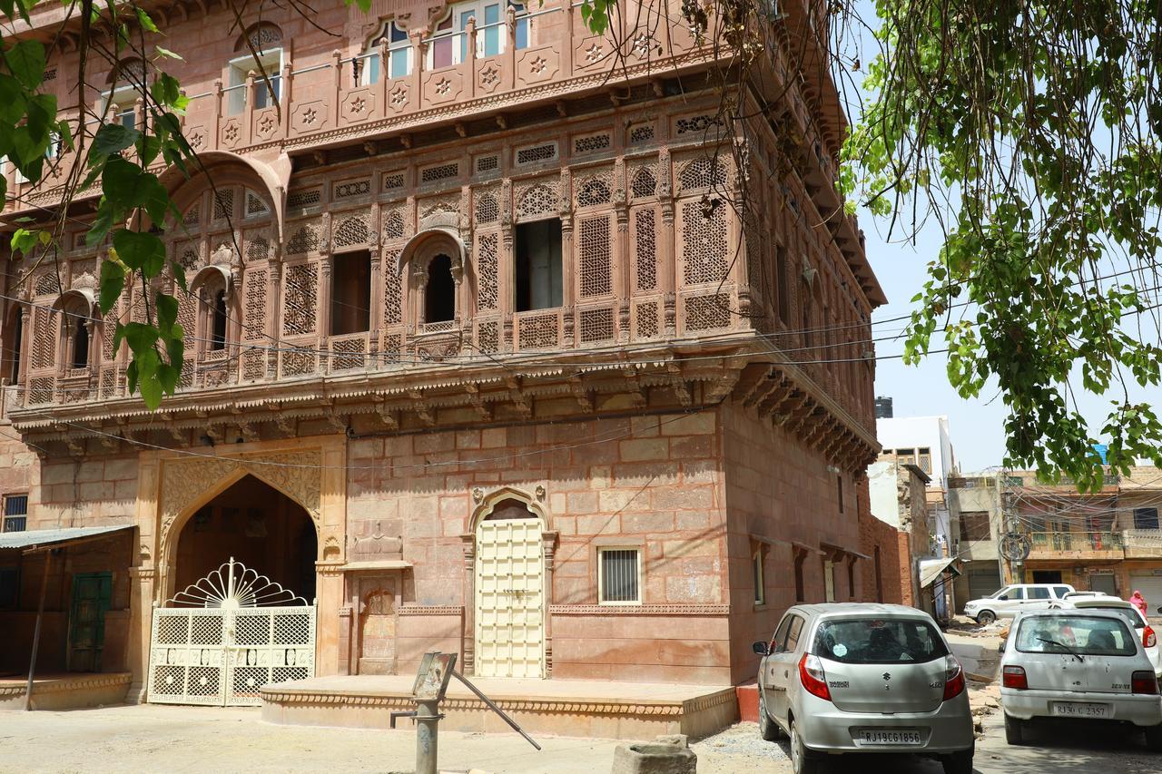 Chanod Haveli Τζοντχπούρ Εξωτερικό φωτογραφία